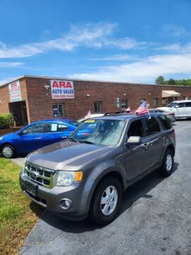 2012 Ford Escape for sale at ARA Auto Sales in Winston-Salem NC