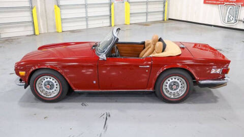 1973 Triumph TR6