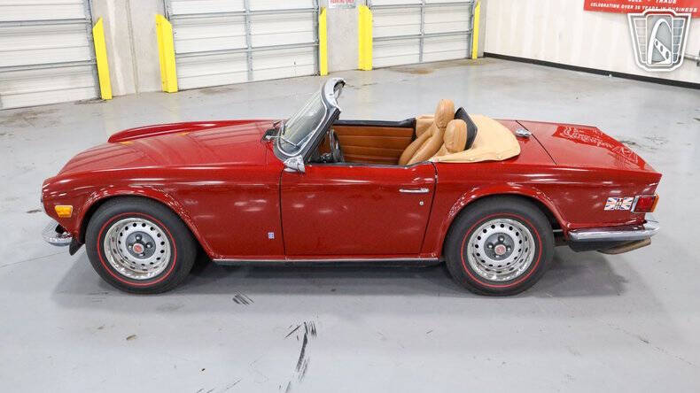 1973 Triumph TR6