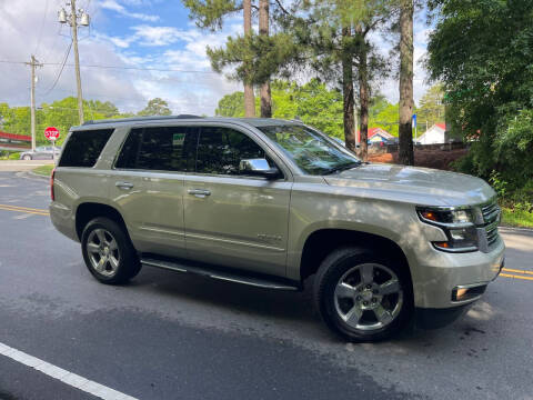 2017 Chevrolet Tahoe for sale at THE AUTO FINDERS in Durham NC