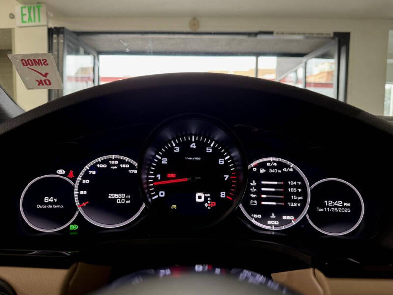 2021 Porsche Cayenne Coupe