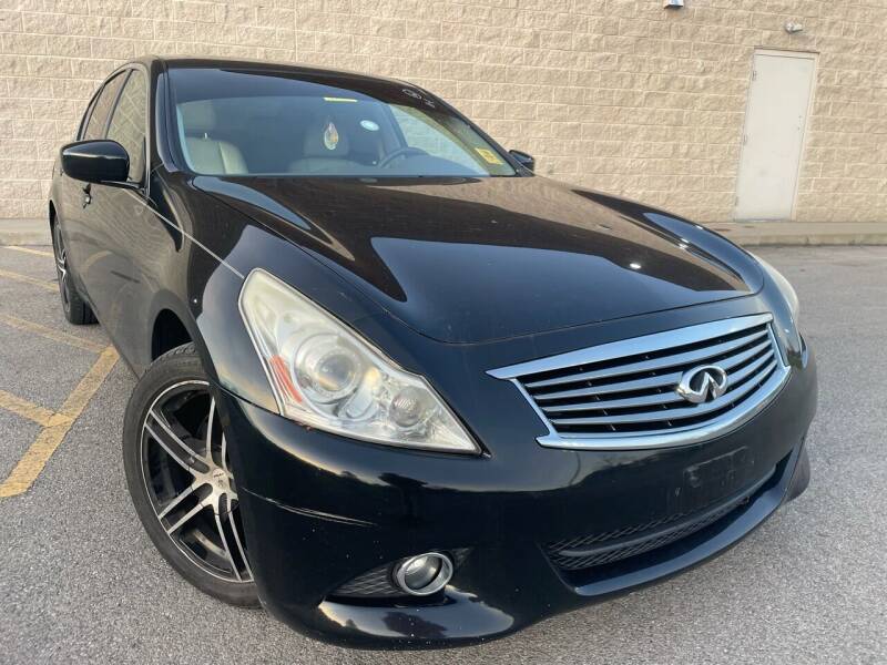 2011 Infiniti G37 Sedan for sale at Trocci's Auto Sales in West Pittsburg PA