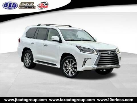 2017 Lexus LX 570 for sale at J T Auto Group in Sanford NC