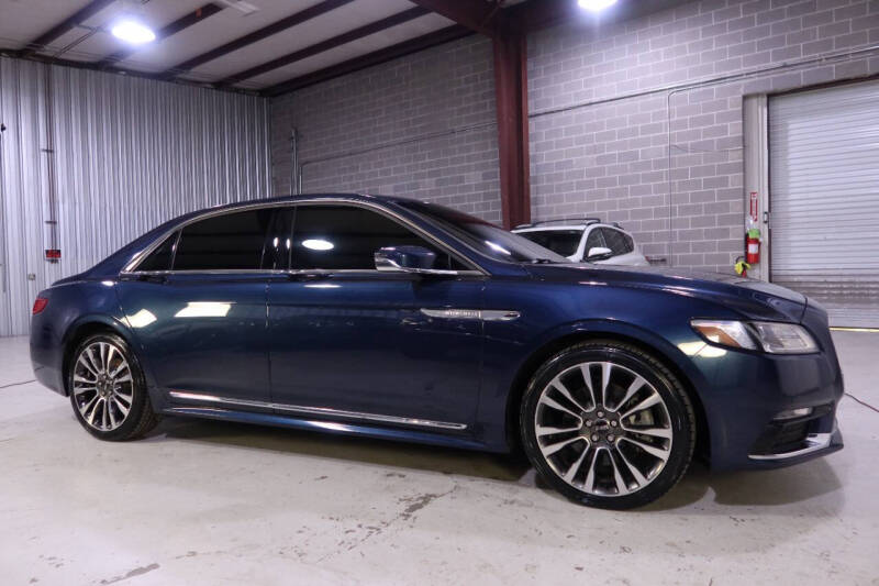 2017 Lincoln Continental Select