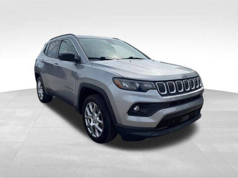 2022 Jeep Compass Latitude Lux