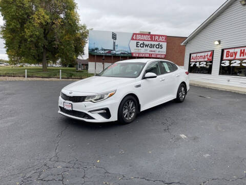 2019 Kia Optima for sale at Automart 150 in Council Bluffs IA