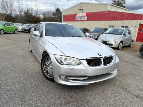 2012 BMW 3 Series for sale at Kinda Auto Sales Inc in Clayton NC