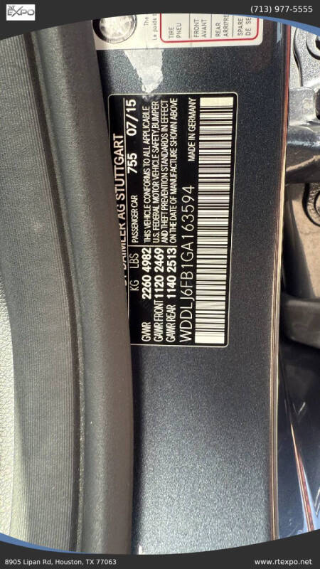 2016 Mercedes-Benz CLS CLS 400