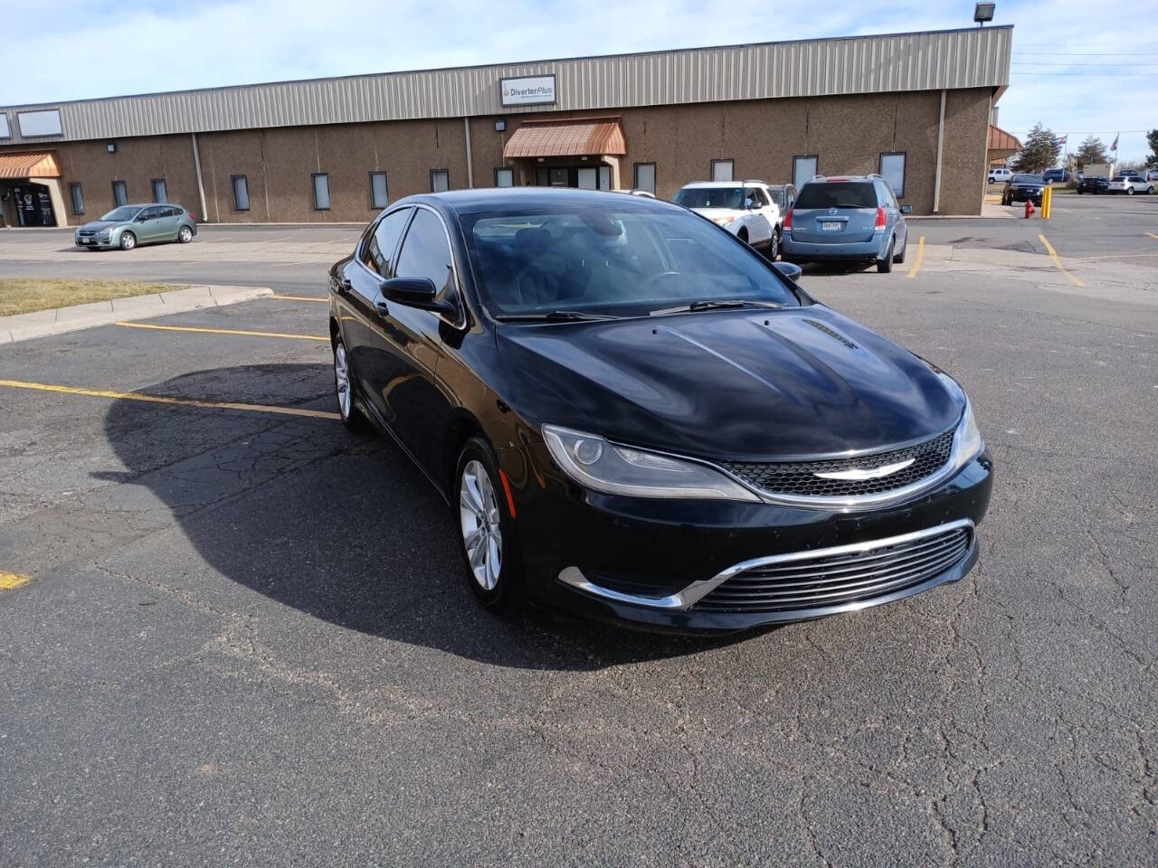 2015 Chrysler 200 for sale at Rideaway Auto Sales, LLC in Denver, CO