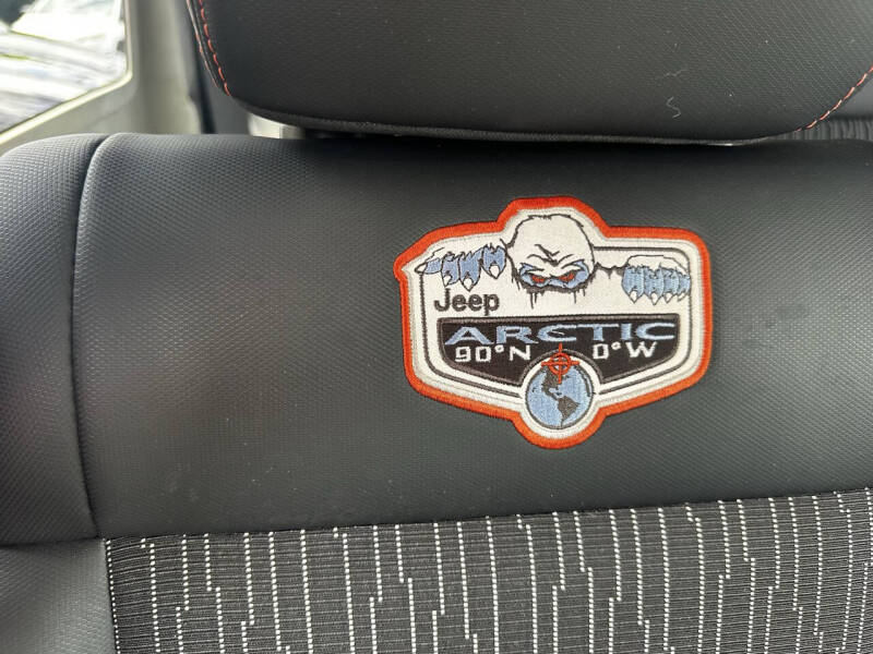 2012 Jeep Wrangler Arctic