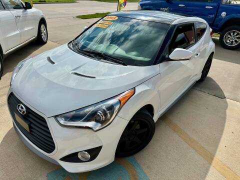 2013 Hyundai Veloster for sale at Raj Motors Sales in Greenville TX