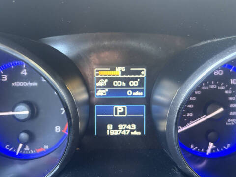 2015 Subaru Outback 2.5i Limited