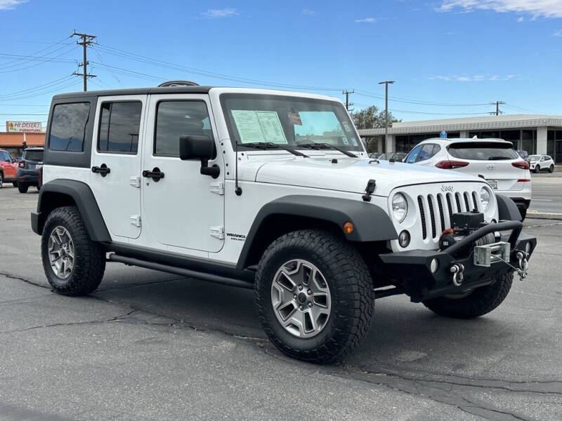 2015 Jeep Wrangler Unlimited