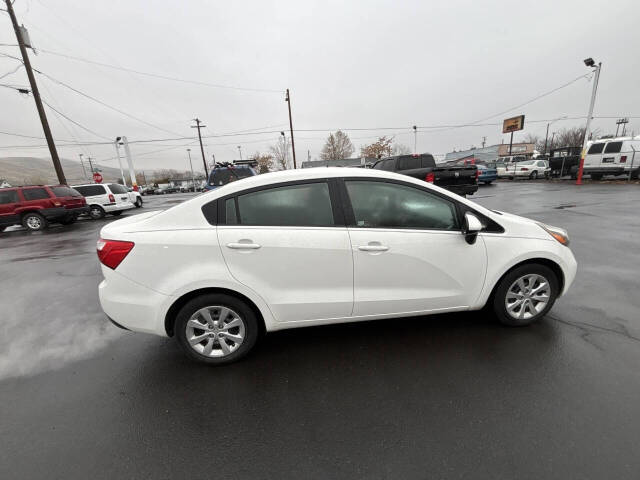 2013 Kia Rio for sale at PIERCY MOTORS INC in Union Gap, WA