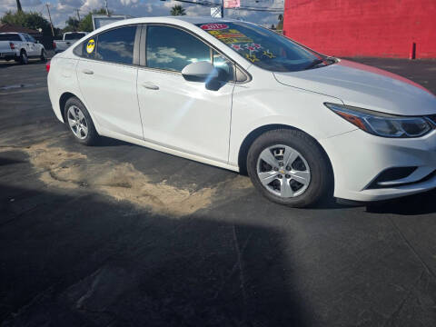 2017 Chevrolet Cruze LS Auto