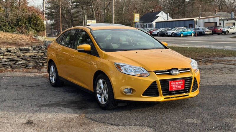 2012 Ford Focus SE