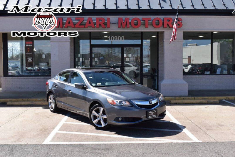 2014 Acura ILX 2.0L w/Tech