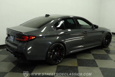 2022 BMW M5
