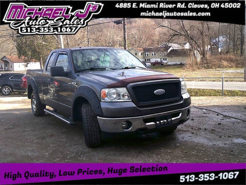 2006 Ford F-150 for sale at MICHAEL J'S AUTO SALES in Cleves OH