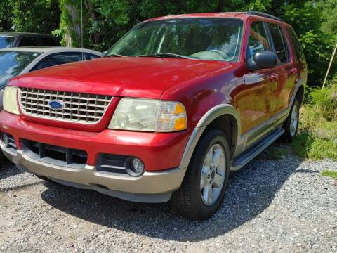 2003 Ford Explorer for sale at Snap Auto in Morganton NC