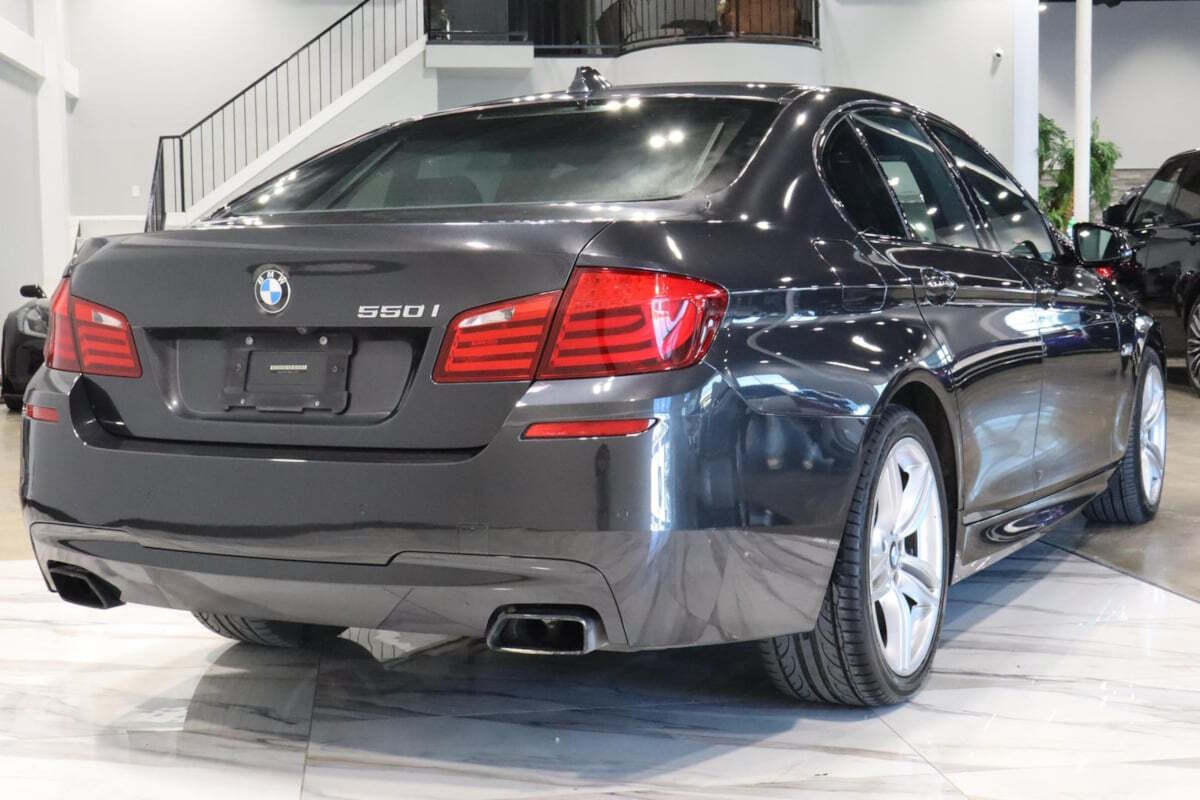 2011 BMW 5 Series for sale at IMD MOTORS, INC in Dallas, TX