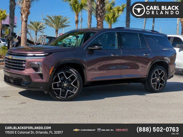 2026 Chevrolet Traverse High Country