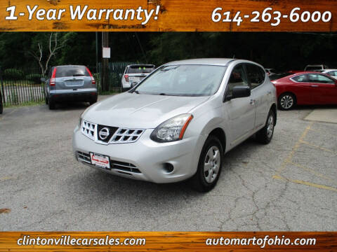 2015 Nissan Rogue Select for sale at Clintonville Car Sales - AutoMart of Ohio in Columbus OH