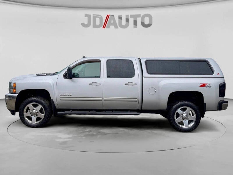 2011 Chevrolet Silverado 2500HD