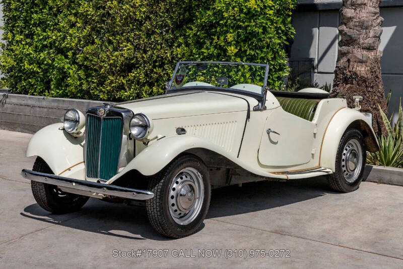 1952 MG TD