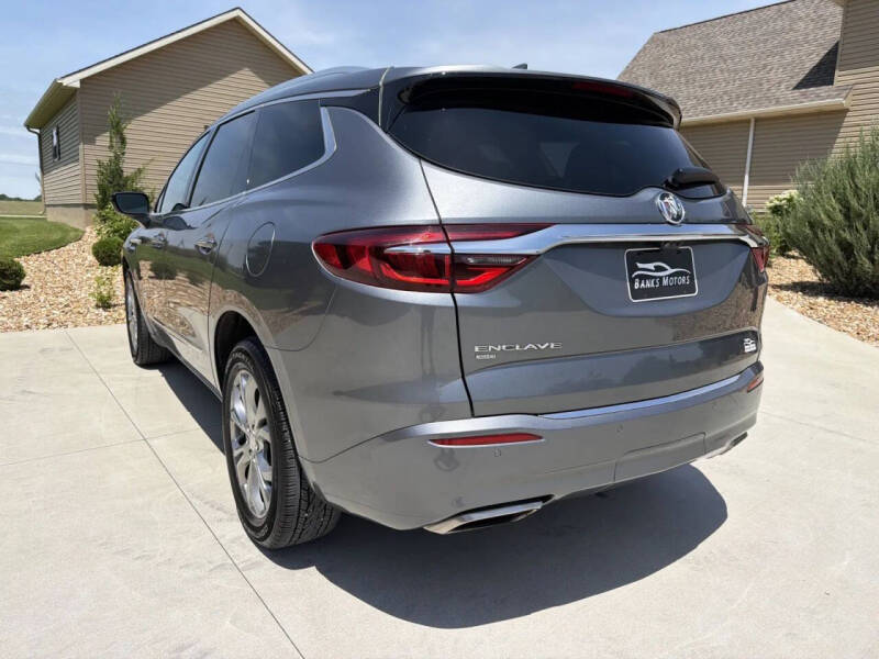 2021 Buick Enclave Avenir