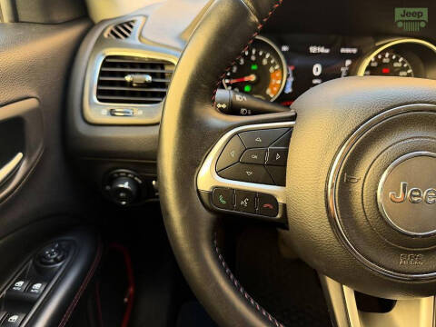 2017 Jeep Compass Trailhawk