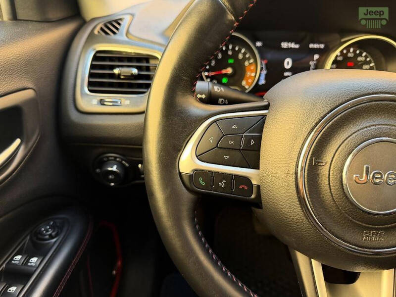 2017 Jeep Compass Trailhawk