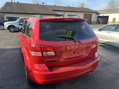 2017 Dodge Journey SE
