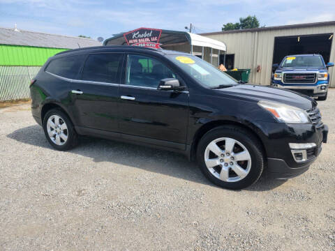 2017 Chevrolet Traverse LT