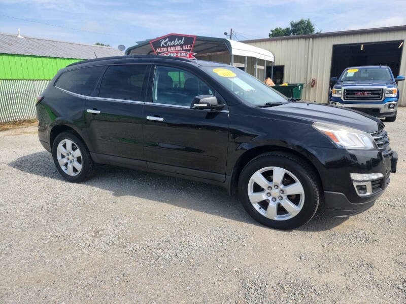 2017 Chevrolet Traverse LT