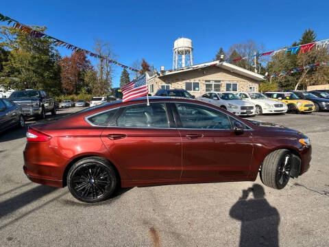 2016 Ford Fusion SE