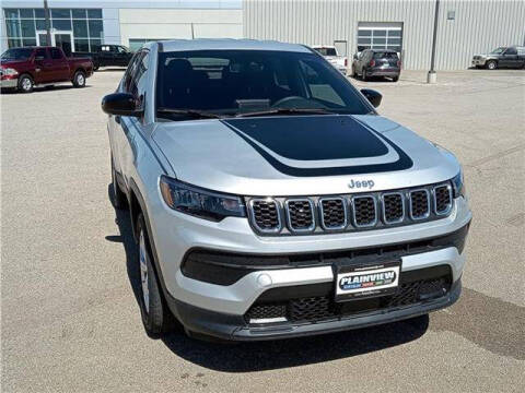 2025 Jeep Compass for sale at Plainview Chrysler Dodge Jeep RAM in Plainview TX