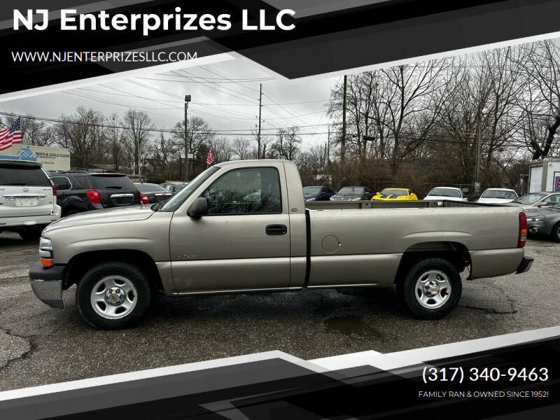 2001 Chevrolet Silverado 1500 for sale at NJ Enterprizes LLC in Indianapolis IN