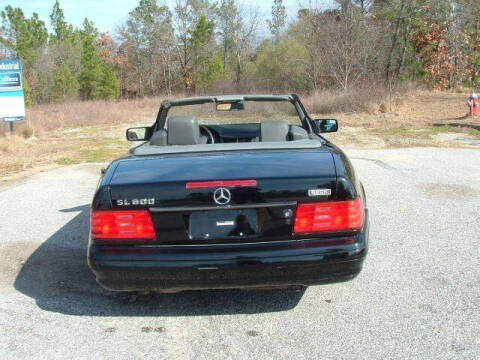 1997 Mercedes-Benz CL-Class