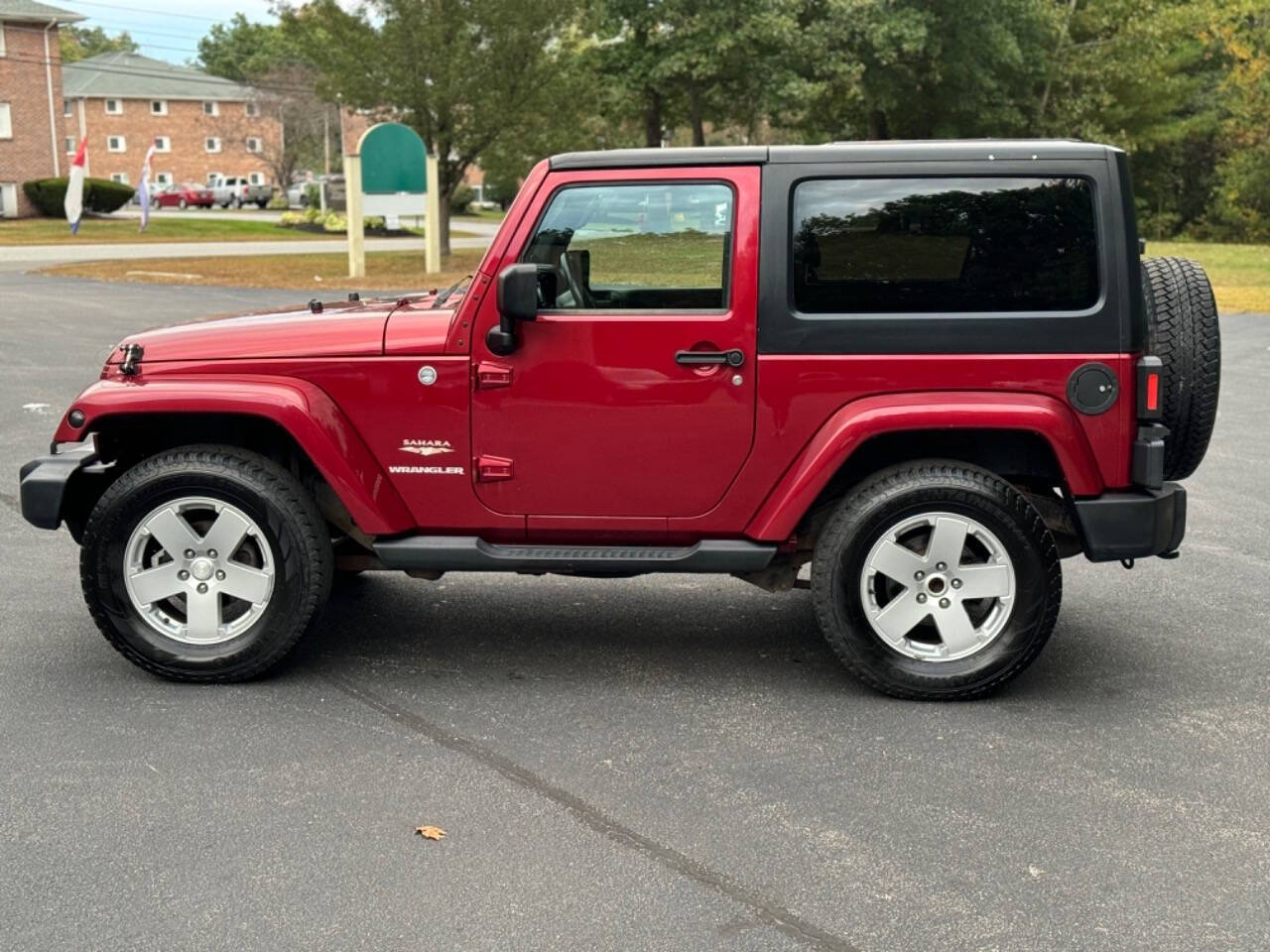 2012 Jeep Wrangler for sale at BRW Motorsports LLC in Derry, NH