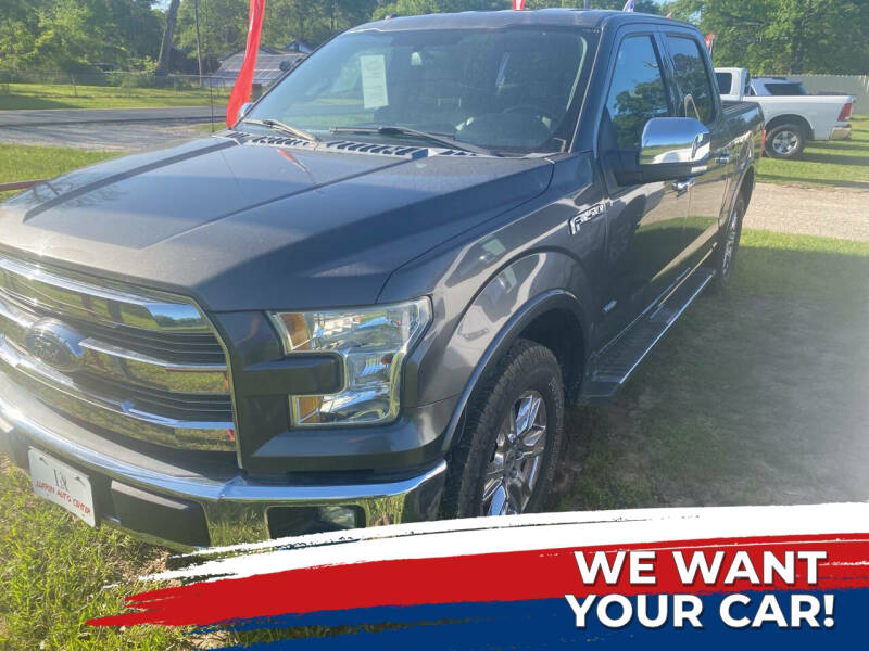 2016 Ford F-150 Lariat