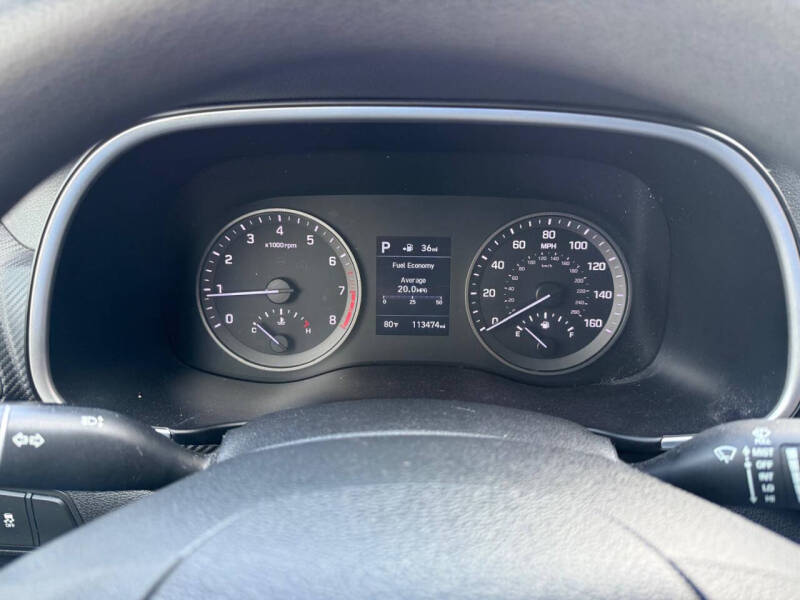 2019 Hyundai Tucson SE