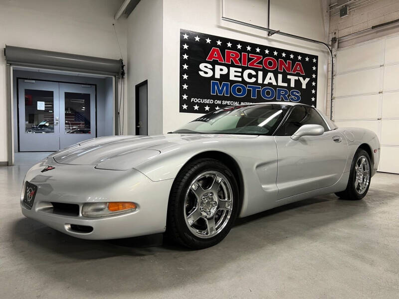 1998 Chevrolet Corvette for sale at Arizona Specialty Motors in Tempe AZ