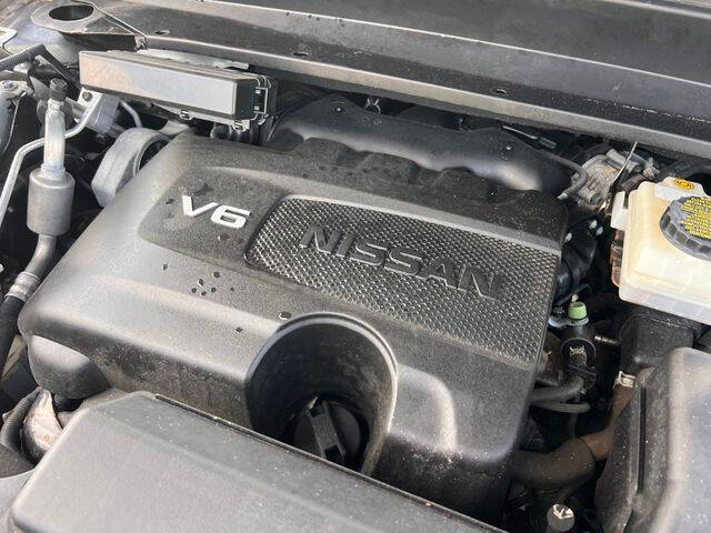 2017 Nissan Pathfinder Platinum