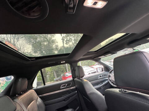 2019 Ford Explorer Sport