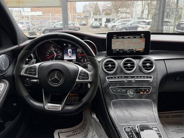 2018 Mercedes-Benz C-Class AMG C 43