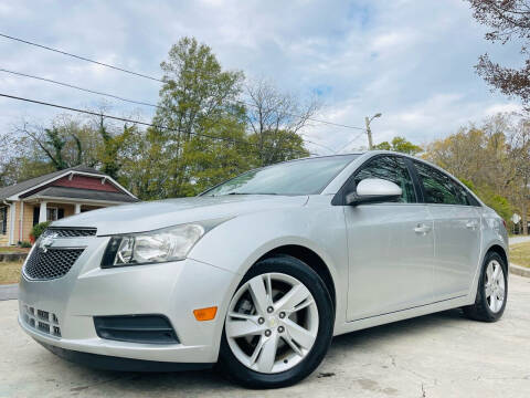 2014 Chevrolet Cruze for sale at Cobb Luxury Cars in Marietta GA