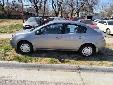 2008 Nissan Sentra for sale at D and D Auto Sales in Topeka KS