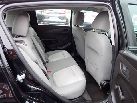 2020 Chevrolet Sonic LT