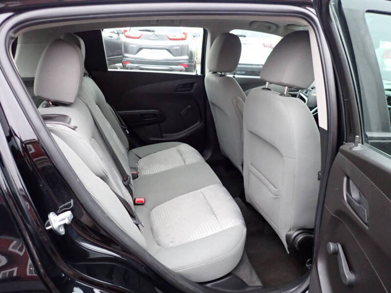 2020 Chevrolet Sonic LT